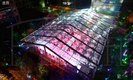 婚禮篷房，讓你的婚禮成為別具一格的夢幻時刻
